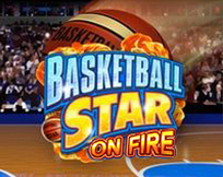 Basketball Star on Fire